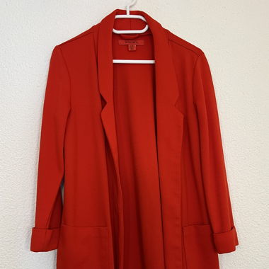 Amisu Blazer Rot