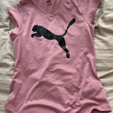 Puma Sport Top rosa