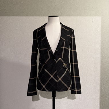 Mos Mosh Checked Blazer