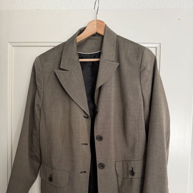 Khaki blazer (vintage style)