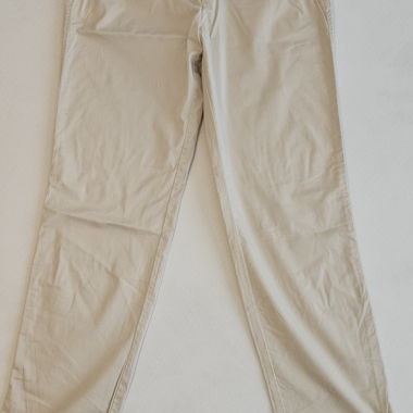 Beige Chino Trousers Lara Scott