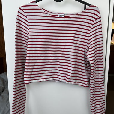 Haut manches longues rayé Vero Moda