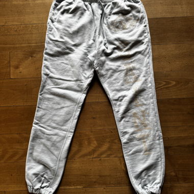 Angels Of Death printed cotton joggers