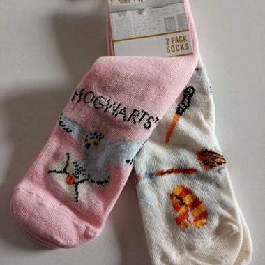 Harry Potter Socken 2er-Pack 23/26