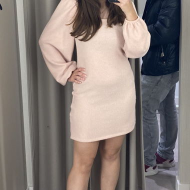 Cute winter dress 