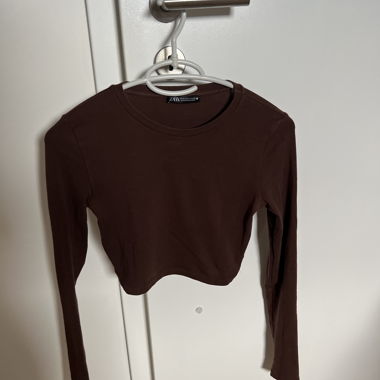 2er-Pack Zara-Langarm-Tops