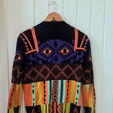 Cardigan coton Love Moschino Italie hiver S/M