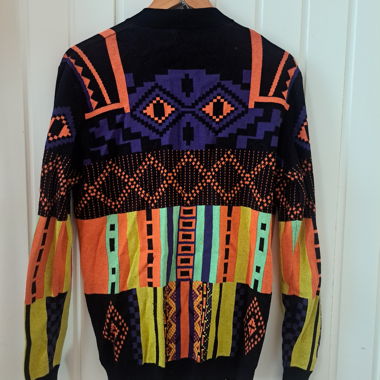 Cardigan coton Love Moschino Italie hiver S/M