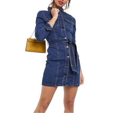 Vera Moda Denimkleid