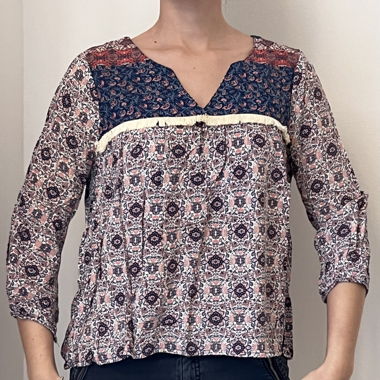Floral blouse