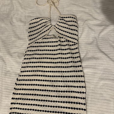 Strickkleid