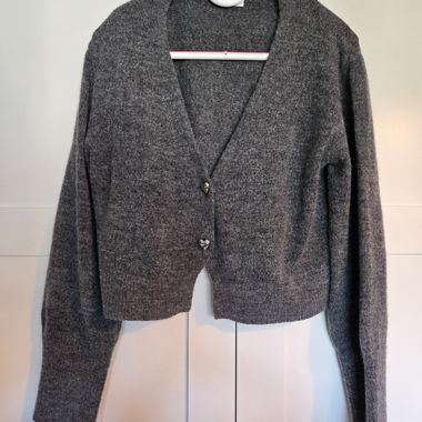 Cardigan corto H&M