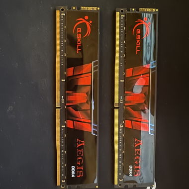 G.Skill Aegis 2x 8GB