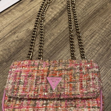 Guess Pink Crossbody Bag