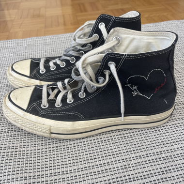 Converse All Star made with love
