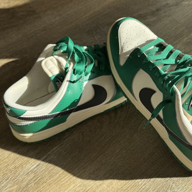Nike Dunk Low Lottery Green