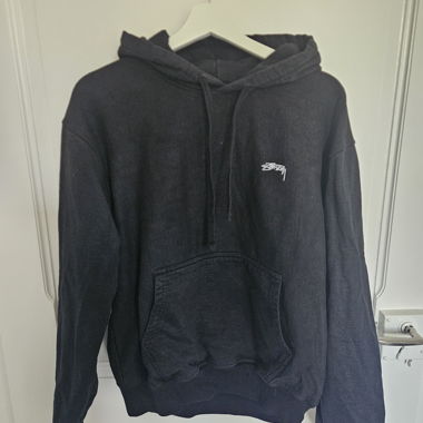 Felpa Stussy nera
