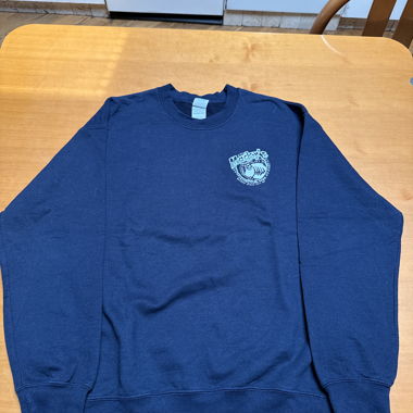 Blauer McKays Pullover mit Rundhalsausschnitt