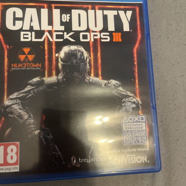 Call of Duty Black Ops III PS4