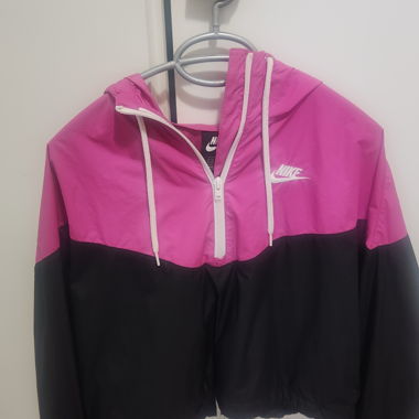 Veste Nike rose et noire