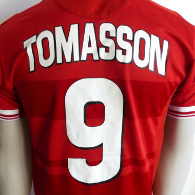 Heim, Dänemark 2000, Tomasson, Vintage-Trikot