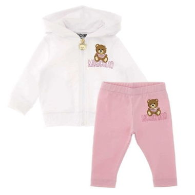 Moschino – Set aus Sweatshirt und Leggings