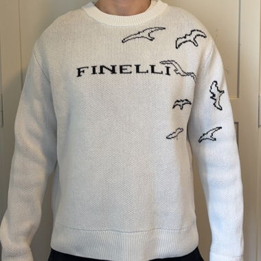 Finelli Strick-Sweatshirt 