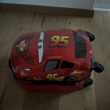 SAMSONITE Disney Cars Lightning MCQueen Koffer