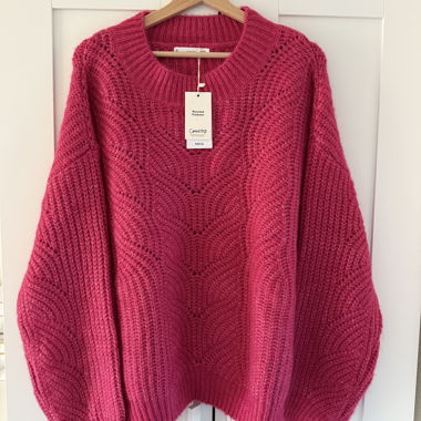 Pull rose neuf 