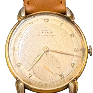 Montre Tissot Antimagnetique working mécanique 