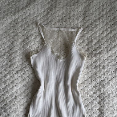 White Tank Top