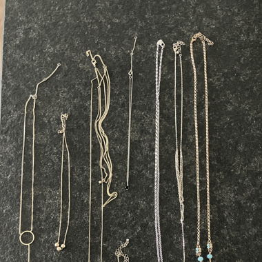 Thrifted Jewelry Bag
