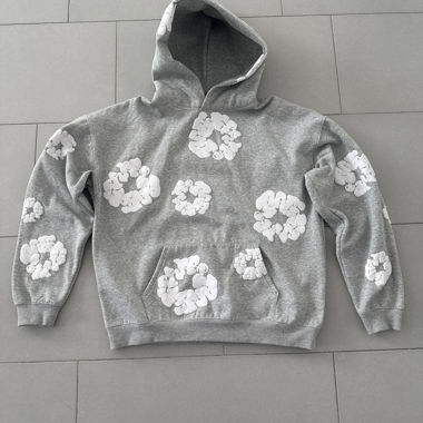 Felpa Grey Denim Tears