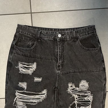 Bagyy Distressed Denim Jeans