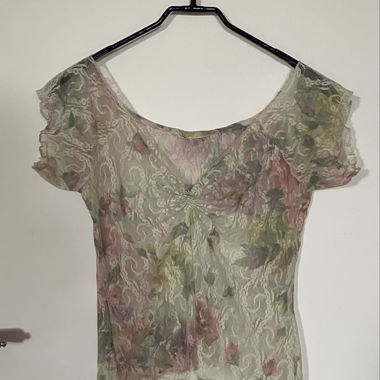 Mesh T-Shirt