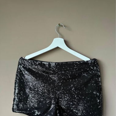 Sequin shorts