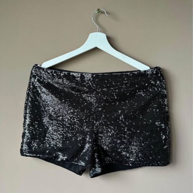 Sequin shorts
