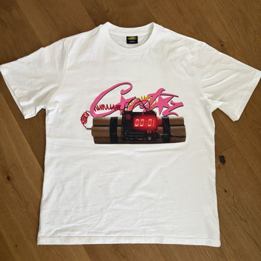 T-shirt grafico bianco