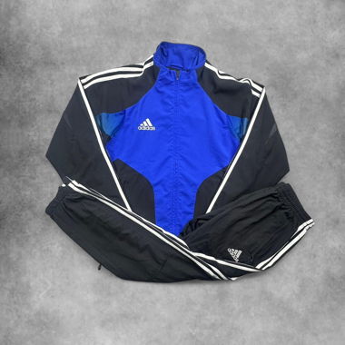 Tuta Adidas nera