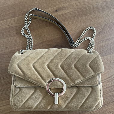 Borsa Sandro Yza in camoscio