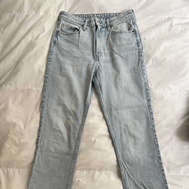 Vintage Straight Jeans