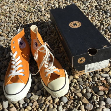 Converse 102979 gelb/orange 90er ORIGINAL