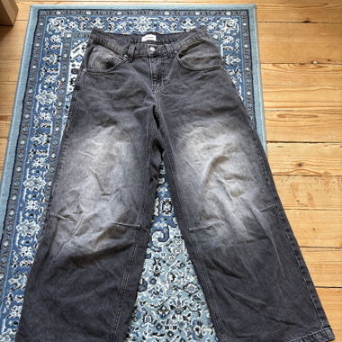 Baggy Jeans schwarz