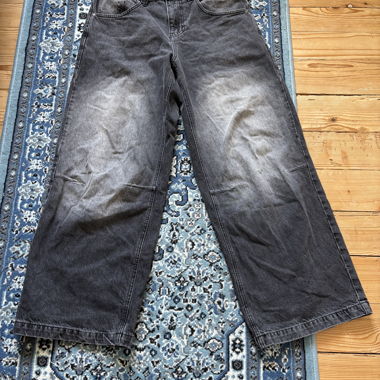 Baggy Jeans schwarz