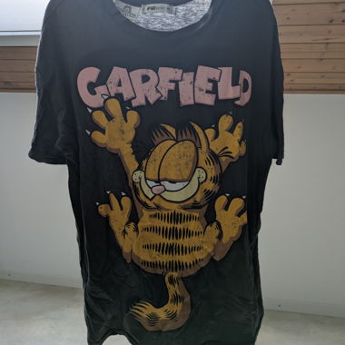 Garfield T-Shirt schwarz