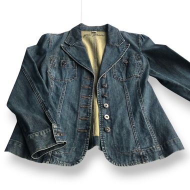 Veste en denim Vintage Joy Jeans pour femmes - S/M