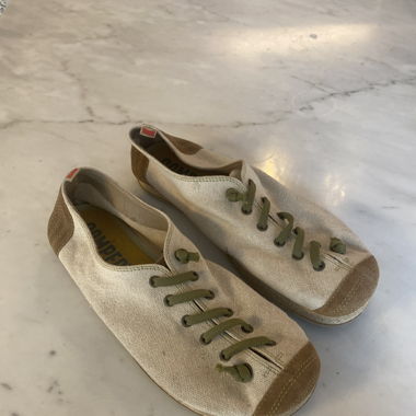 Vintage Gamper Herrenschuh