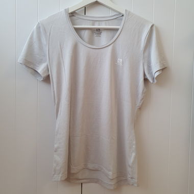 T-shirt running SALOMON respirant
