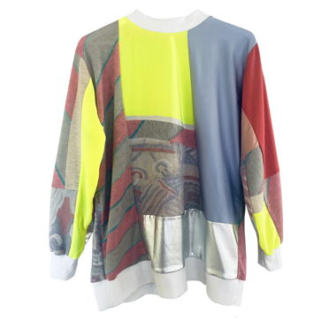 Zero Waste Sweatshirt (upcycle)