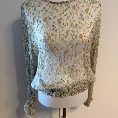 Mango florale Bluse